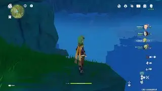 How to Get Under the Map in Sumeru / Genshin Impact