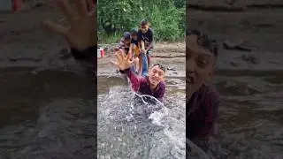 PAPÁ en el RIO 😵 