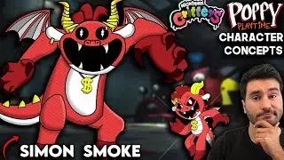 What Could Be In Poppy Playtime | Nightmare Critters | Simon Smoke | Character Concept -Chapter 4