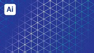 Isometric Grid Illustrator Tutorial