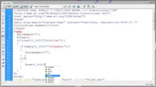 How to Check Prime Number in PHP Dynamically