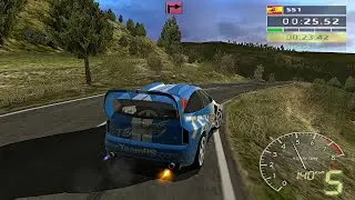WRC 4 - All Cars List PS2 Gameplay HD (PCSX2 v1.7.0)
