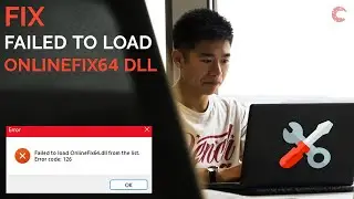 Fix: Failed to load Onlinefix64.dll (error code 126)