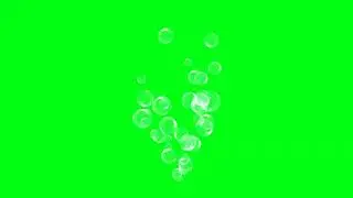 Bubbles Green screen video || New green screen video || Full hd 4k #Greenscrren video #Januji