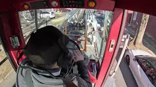 Harrisburg City Ladder 2 Responding to a Fire Alarm 2/16/23