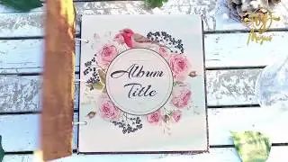 Classic Digital Photo Album | Design by VG Magics