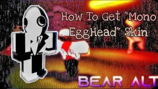 Bear Alt How To Get The Skin 