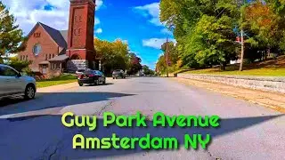 Amsterdam NY: Guy Park Avenue