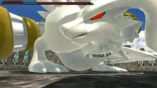 Boss battle?（with blood splashing）