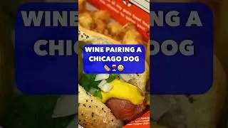 Wine and Hot Dogs? Obviously. 🌭🍷😃