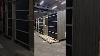 Модульный дом с сауной 💪👍