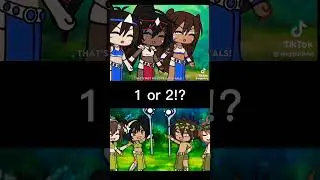 Real in Rio - hot wings || 1 or 2!? || gacha life tiktok compilation 🔥 