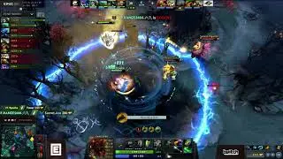 Epicenter Virtus Pro vs Team Secret Game 1 GG Moment