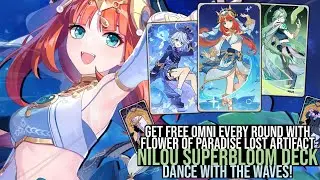 Flower of Paradise Lost is Made for Nilou Deck | Nilou Genshin TCG | Genshin Impact TCG