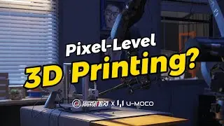 The Printer That Prints—and Films—Itself!