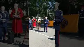 Икона святого Николая II в кадетском корпусе