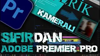 SIFIRDAN Premier Pro 2021 #premier #education #edit