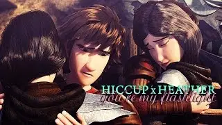 » you're my flashlight (hiccup x heather; 17k subs)