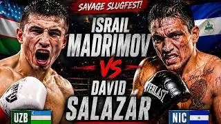 Savage Slugfest! Israil Madrimov (UZB) vs David Salazar (NIC) | Boxing Fight Highlight hd 2026