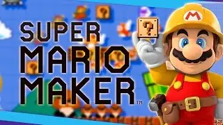 Super Mario Maker - Eigene Mario-Welt bauen! Interview und Gameplay