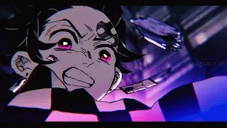 Demon Slayer Edit // Infinity Castle Arc // Tanjiro and Giyu vs Akaza //Kimetsu No Yaiba#demonslayer