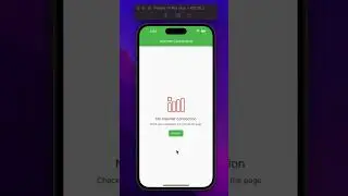 Check Internet Connection #flutter #shorts #short