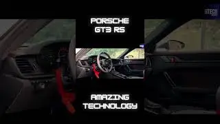 Porsche GT3 RS: Amazing Technology