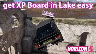 How to get XP Board in Lake easy Forza Horizon 5