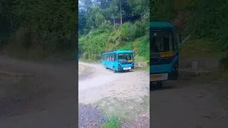 Hrtc Bus Kullu to Bhumteer | Himbus | Hrtc  #himbus #hrtc #hrtcbus #hillqueen #travel #hrtcbusstatus