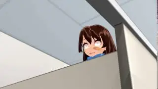 Undertale MMD - Bathroom....... motion meme