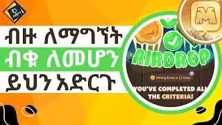 MEMEFI AIRDROP Eligibility criteria latest update | memefi in amharic