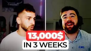 How Landon Made 13k in 3 weeks with GoHighlevel SaaS