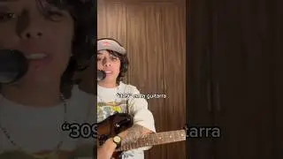 Tutorial de “309” en la guitarra 🎸 PT. 1