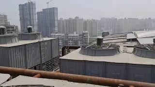 🏢 Cooling Tower for water cooled HVAC