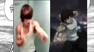 Baki Shadow Boxing 🥱