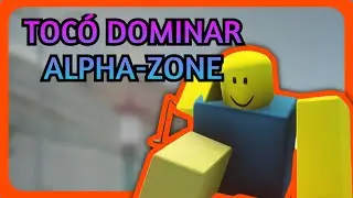 descubriendo ALPHA-ZONE con ustedes 😎👍