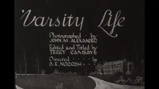 Varsity Life (1923) - introduced by Tys Klumpenhouwer and Marnee Gamble