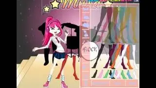 NEW ЧИБИ ВИНКС МУЗЫКАНТ ОДЕВАЛКА—МУЛЬТИК-ИГРА ДЛЯ ДЕТЕЙ/CHIBI WINX  MUSIC