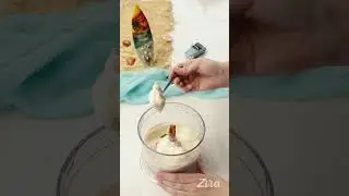 Мороженое из банана