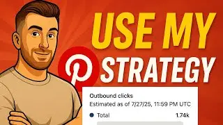 📈 From 0 to 1,740 Daily Pinterest Clicks (Case Study)