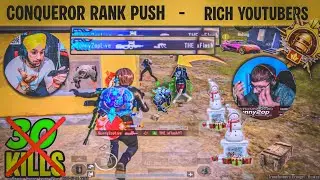 🤯OH! LIVE STREAMER IRRITATE AFTER THIS 1V4 CLUTCH   CONQUEROR RANK PUSH | BGMI | GAMEPLAY 🔥