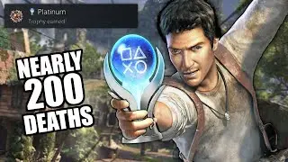 Uncharted Drakes Fortune Platinum KILLED MY BRAINCELLS!