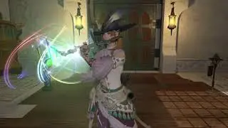 Final Fantasy 14 - Sanctuary of Zi'tah theme