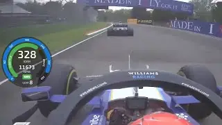 What you should not do when trying to overtake someone || 2021 Imola GP