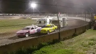 Caravan race @ southern 500 speedway