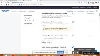 Zoom Basics: Advanced Settings ( Highlight: How to Add a Co-Host)