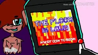 The floor is lava meme