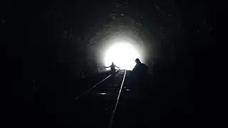 Кругобайкальская железная дорога. июнь 2021 года