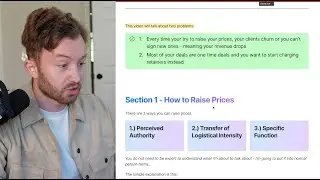 How to Charge More Money and Still Sign Clients