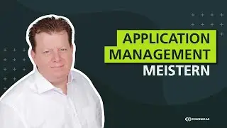 SYNGENIO TALK EP. 1 - Application Management meistern